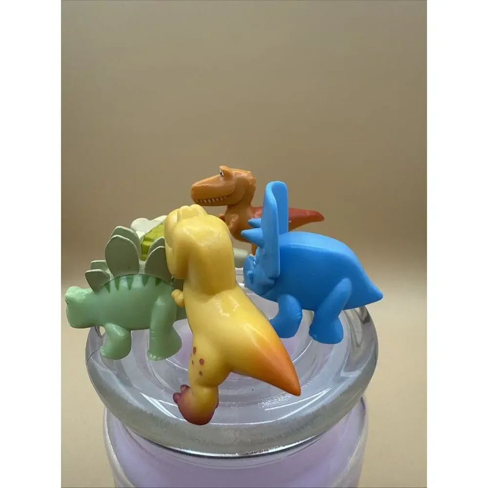 Disney Pixar The Good Dinosaur Tomy Mini Figurine Set Lot Arlo Spot Cake Topper